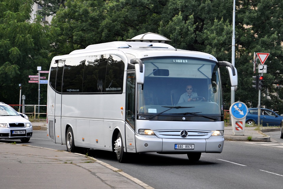 Mercedes-Benz Tourino, Livia, 4.9.2013