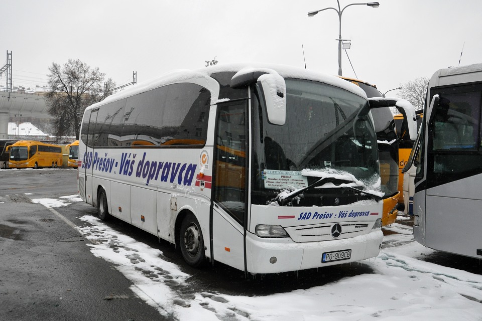 Mercedes-Benz Tourino, SAD PO, 12.2.2013