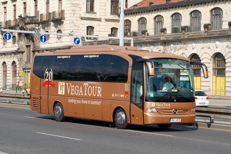 Mercedes-Benz Tourino, Vega Tour, 22.5.2011