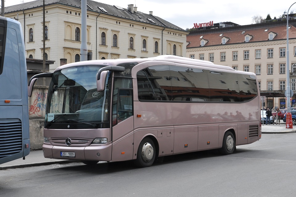 Mercedes-Benz Tourino, 14.4.2013