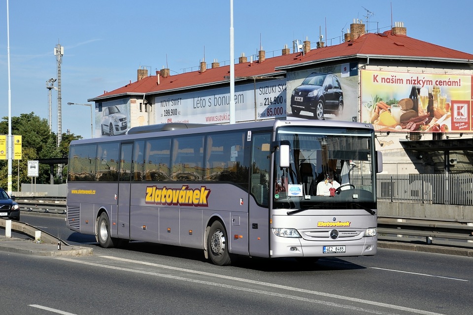 Mercedes-Benz Tourismo RH, Zlatovnek, 30.9.2012