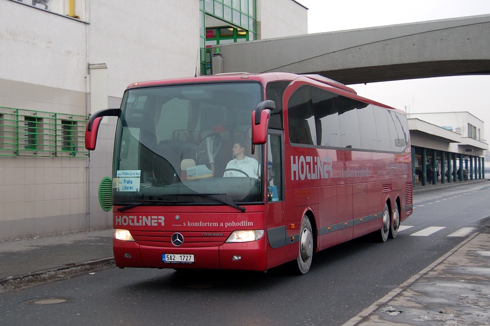 Mercedes-Benz O 580 Travego L, Hotliner, 6.1.2006