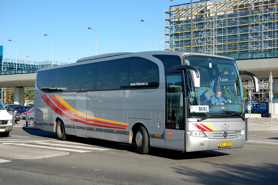 Mercedes-Benz O 580 Travego, H & S Bussi, 11.9.2006