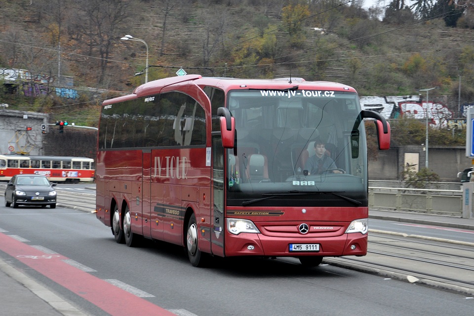 Mercedes-Benz Travego L, JV Tour, 17.11.2012