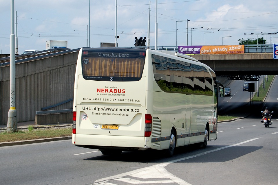 Mercedes-Benz O 580 Travego, Nerabus, 7.7.2006