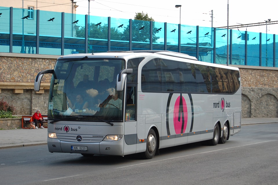 Mercedes-Benz O 580 Travego L, Nordbus, 1.7.2007