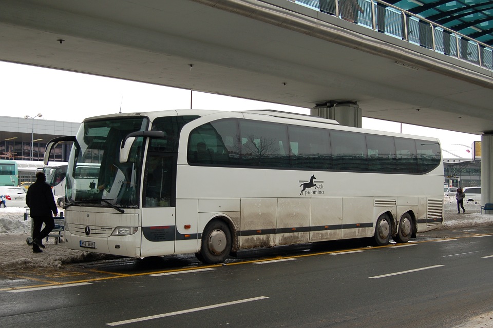 Mercedes-Benz O 580 Travego L, CK Palomino, 4.12.2010