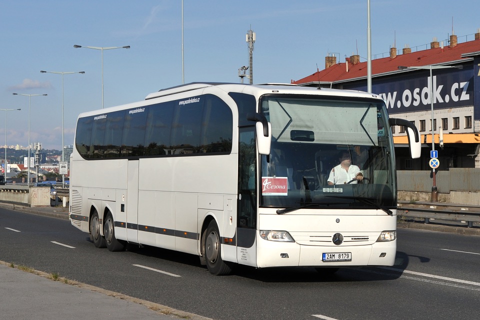 Mercedes-Benz O 580 Travego L, Pazderka, 28.9.2013