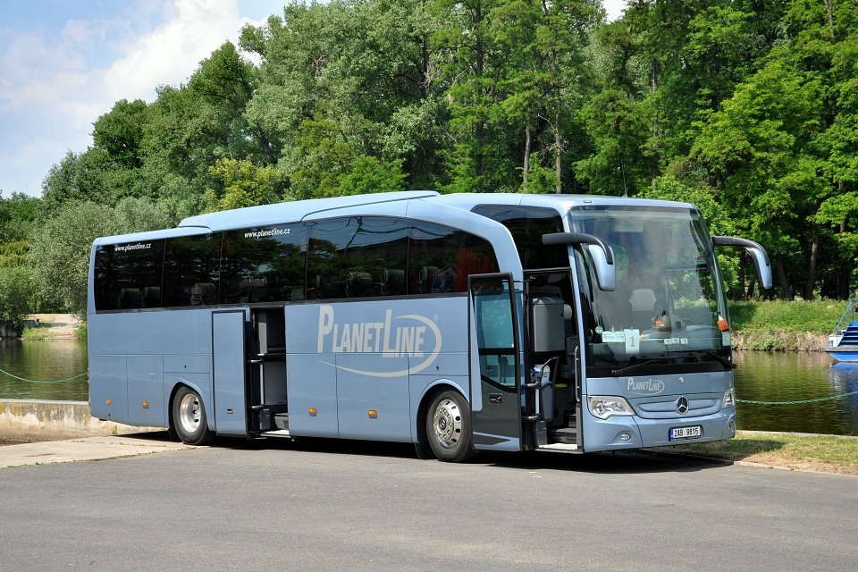 Mercedes-Benz Travego, Planet Line, 28.5.2012