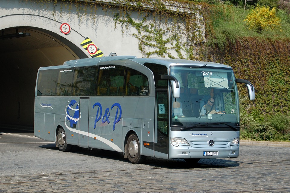 Mercedes-Benz Travego, P & P, 19.4.2011