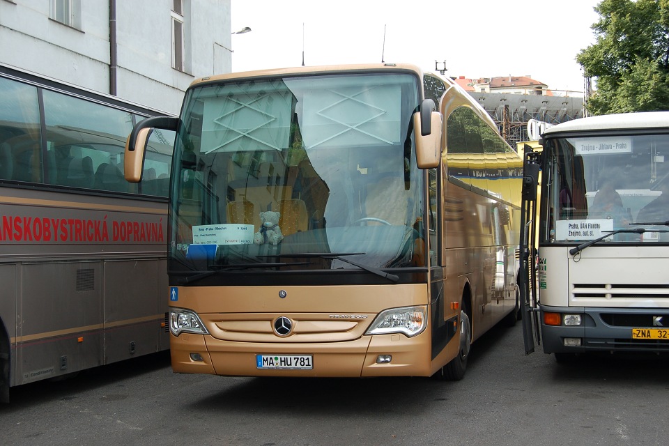 Mercedes-Benz Travego L, 21.8.2006