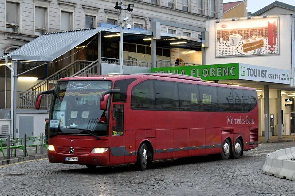 Mercedes-Benz O 580 Travego L, Regabus, 18.1.2014