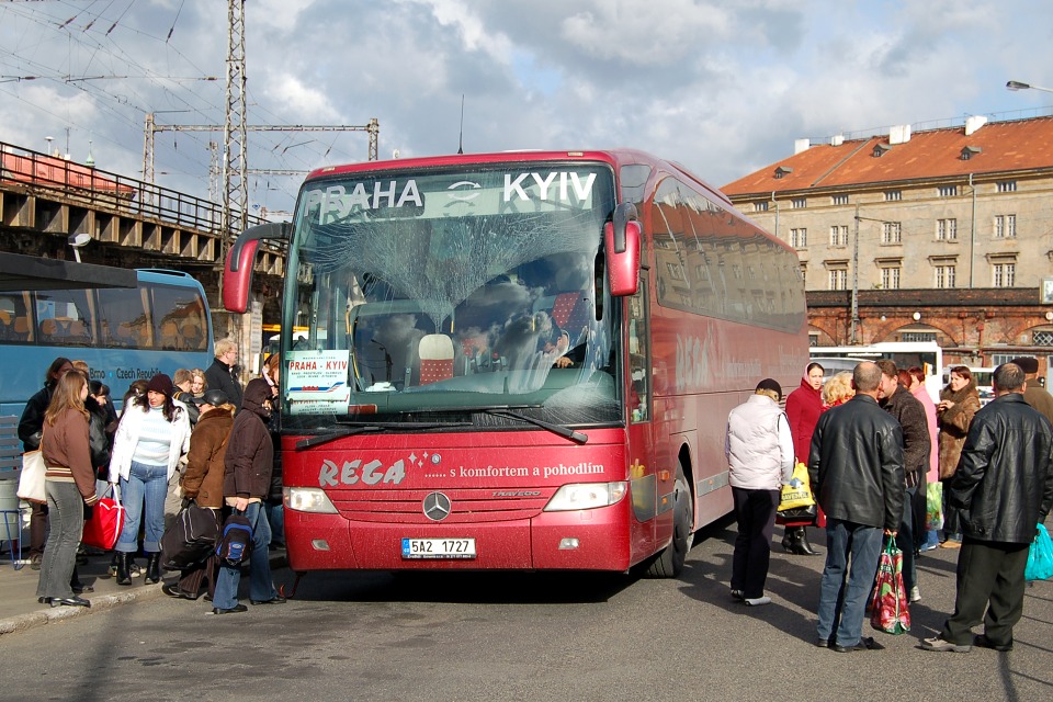 Mercedes-Benz O 580 Travego L, Rega, 2.11.2006