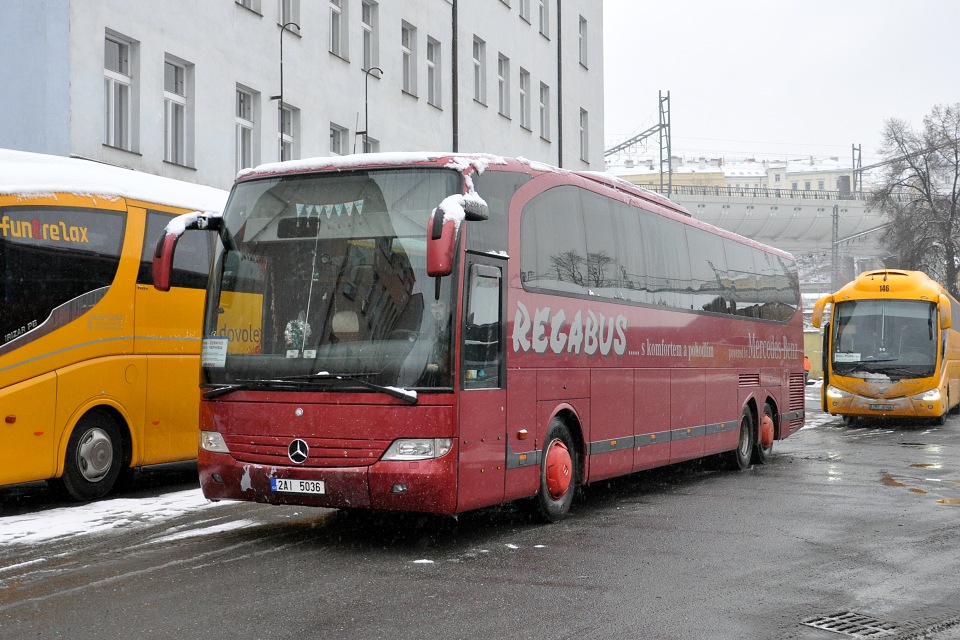 Mercedes-Benz O 580 Travego L, 12.2.2013