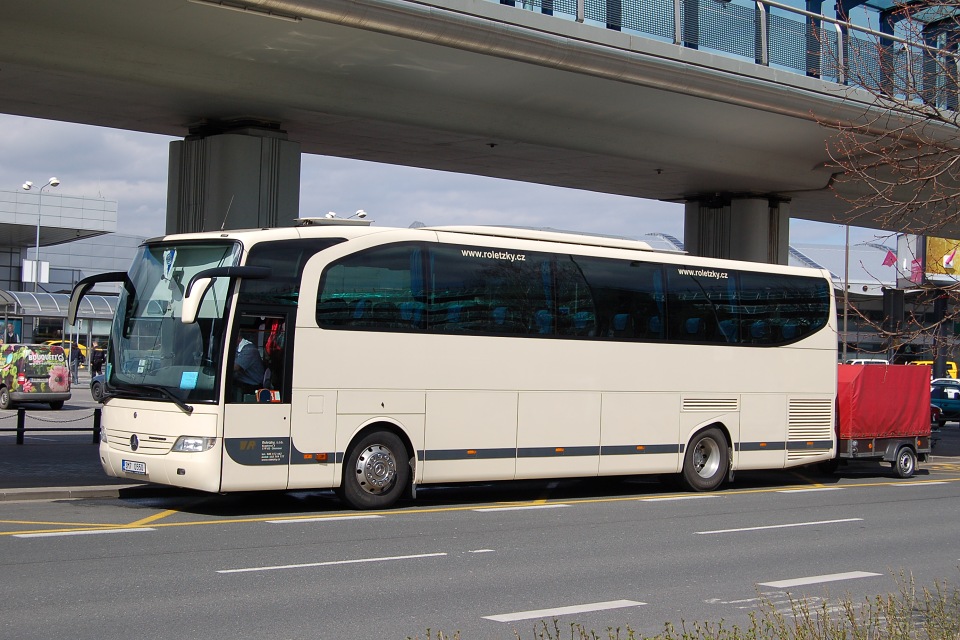 Mercedes-Benz O 580 Travego, Roletzky, 3.4.2010