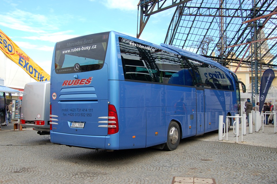 Mercedes-Benz Travego, Rube, 12.2.2011