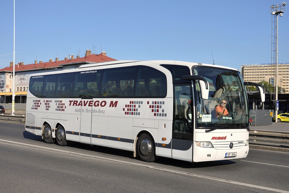 Mercedes-Benz O 580 Travego M, Rube, 30.9.2012