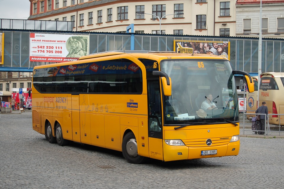 Mercedes-Benz O 580 Travego L, SA, 30.4.2008