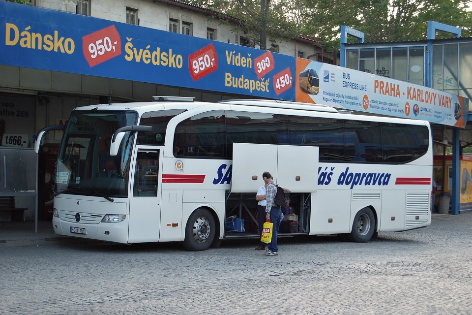 Mercedes-Benz O 580 Travego, SAD Poprad, 2.6.2008