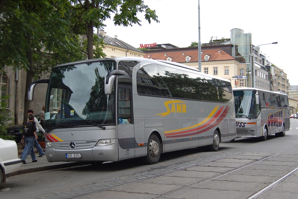 Mercedes-Benz O 580 Travego, Sand, 29.6.2007