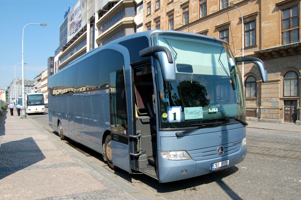 Mercedes-Benz O 580 Travego, Fr. astn, 22.5.2011