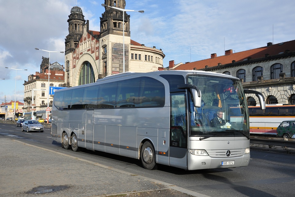 Mercedes-Benz O 580 Travego L, 28.10.2012