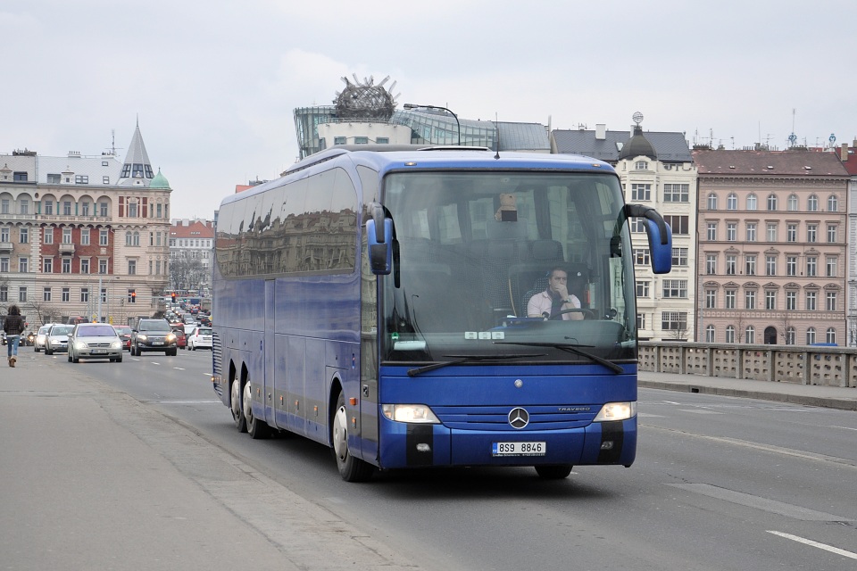 Mercedes-Benz O 580 Travego L, 21.3.2013