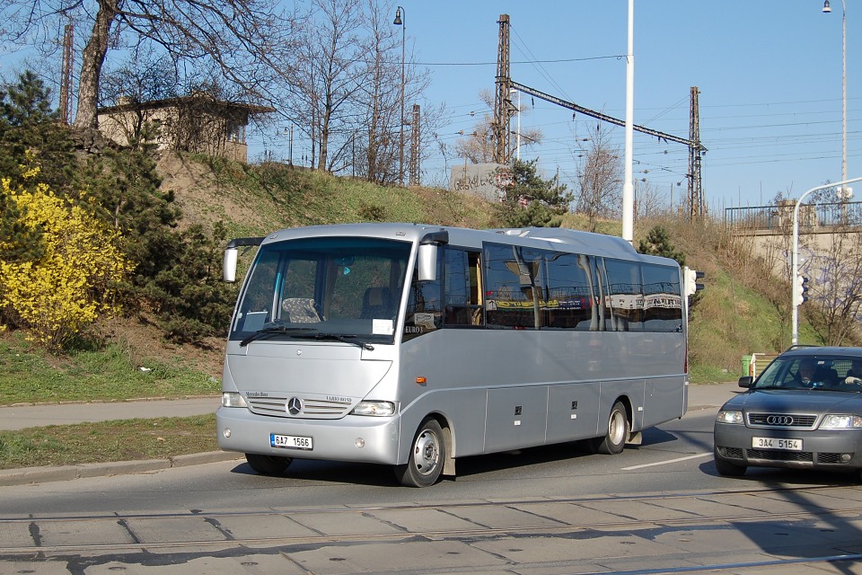 Mercedes-Benz O 815D Vario (Medio), 15.3.2008