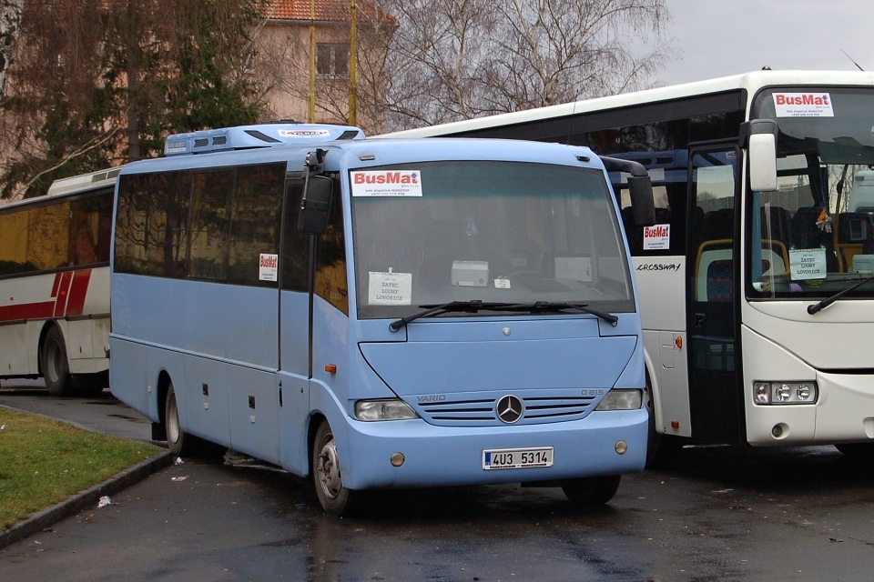 Mercedes-Benz Vario (Medio), BusMat, 6.2.2008