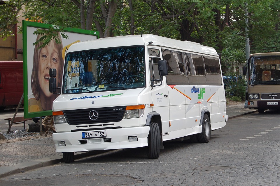 Mercedes-Benz O 815 Vario, Albus, 25.5.2007