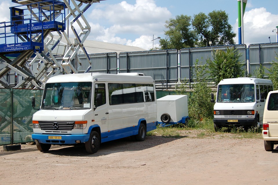 Mercedes-Benz O 814 Vario, Individual Tour, 7.7.2006