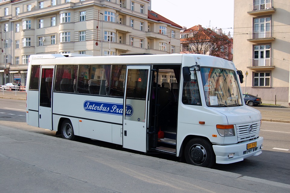 Mercedes-Benz O 815 Vario, Interbus, 6.4.2007