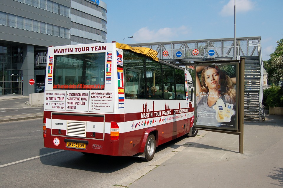 Mercedes-Benz O 814 Vario, Martin Tour, 18.6.2006