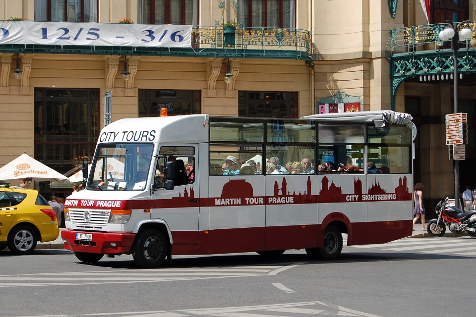 Mercedes-Benz O 816 Vario, Martin Tour, 22.5.2011