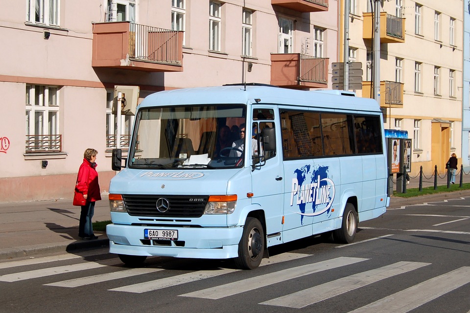 Mercedes-Benz Vario, Planet Line, 9.10.2006