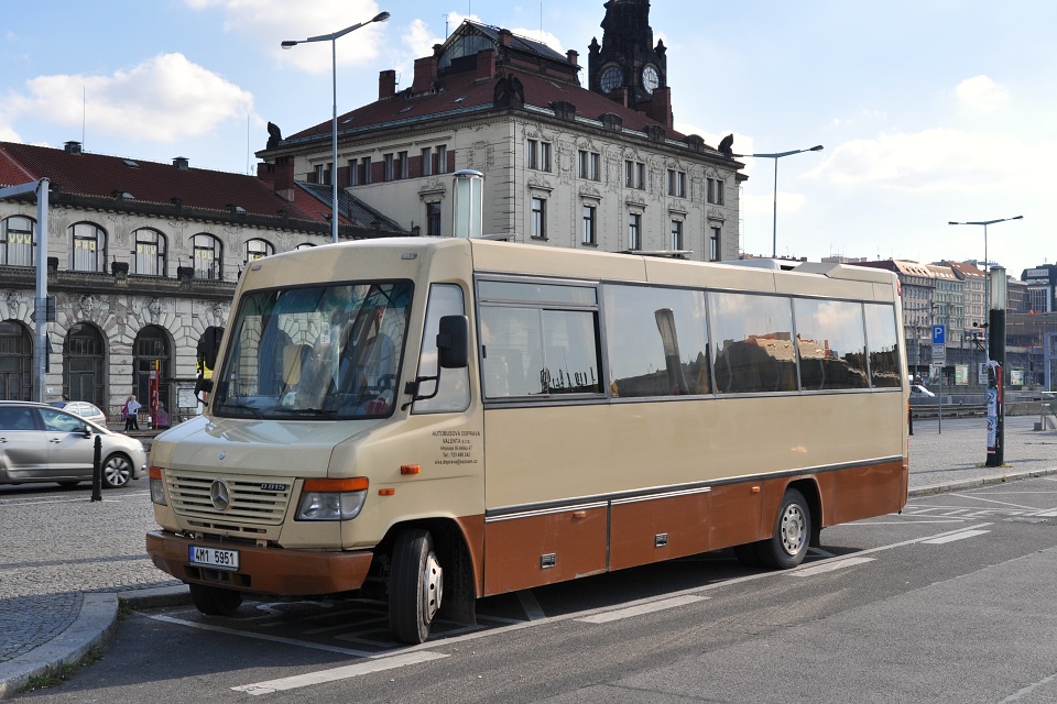 Mercedes-Benz O 815 Vario, Valenta, 28.9.2013