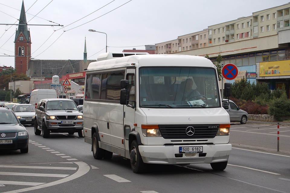 Mercedes-Benz O 814 Vario, 19.8.2008