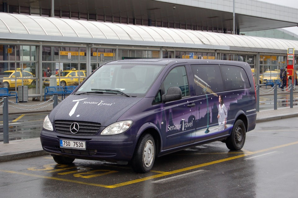 Mercedes-Benz Viano, Senator Travel, 28.3.2009