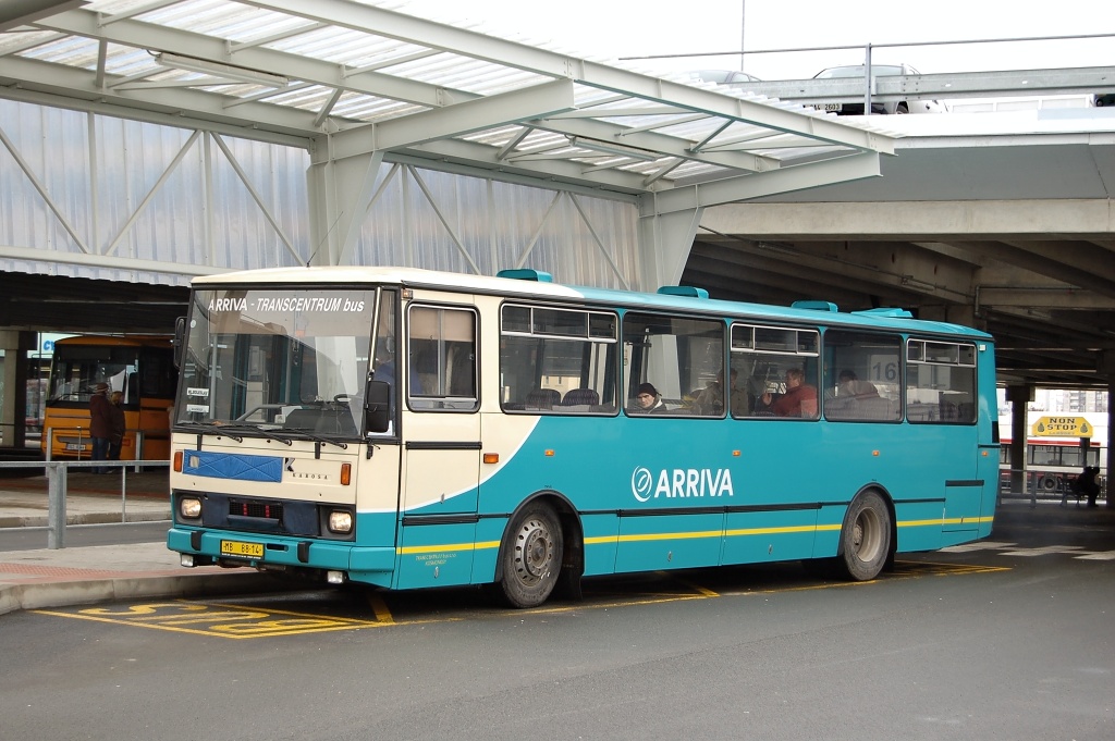 Karosa C 734.40, Arriva, 24.2.2009