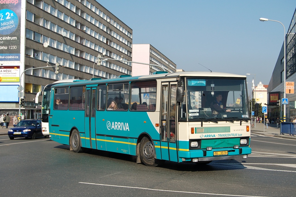 Karosa C 734.1340, Arriva, 1.3.2011