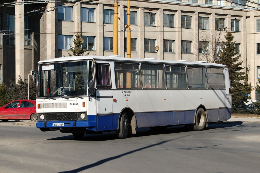 Karosa B 732.40, Autobusy Jihlava, 8.3.2011