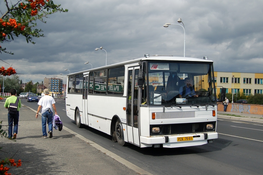 Karosa C 734, Beznoska, 1.9.2007