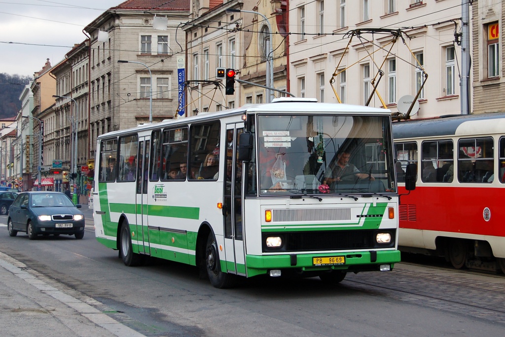 Karosa C 734.20, Bosk bus, 23.11.2005