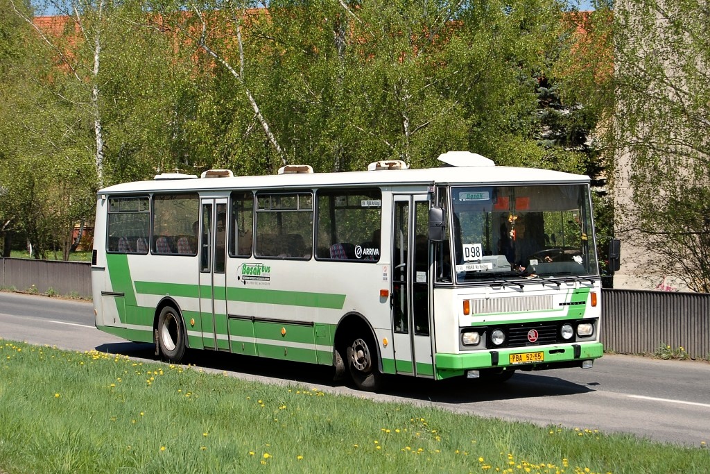 Karosa C 734.20, Bosk bus, 21.4.2009