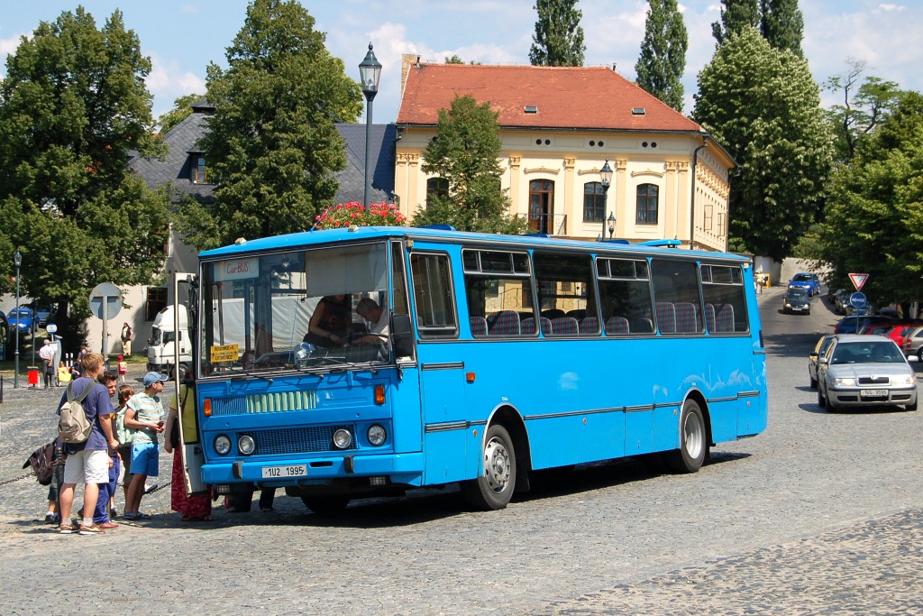 Karosa C 734 (B 732.1658), Car Bus, 13.6.2006