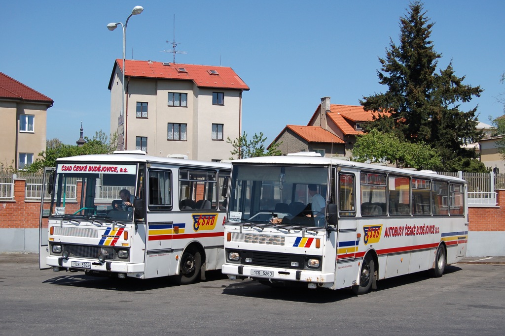 Karosa C 734, SAD Ab . Budjovice, 30.4.2007