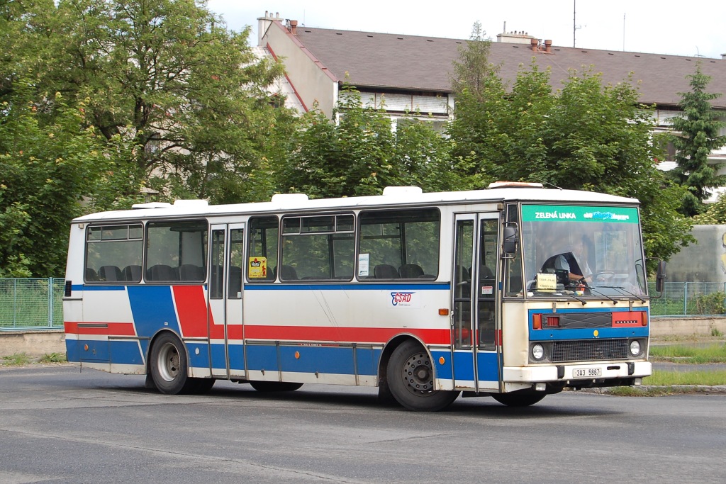 Karosa C 734.40 CNG, SAD esk lpa, 5.9.2009