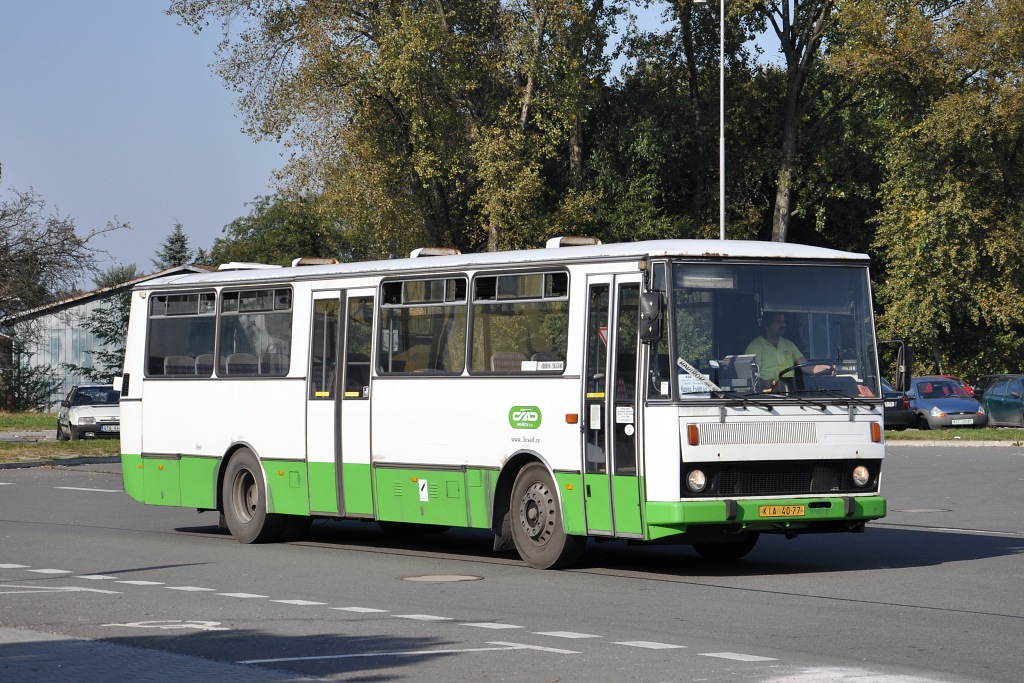 Karosa B 732.1654, SAD Havov, 27.9.2011