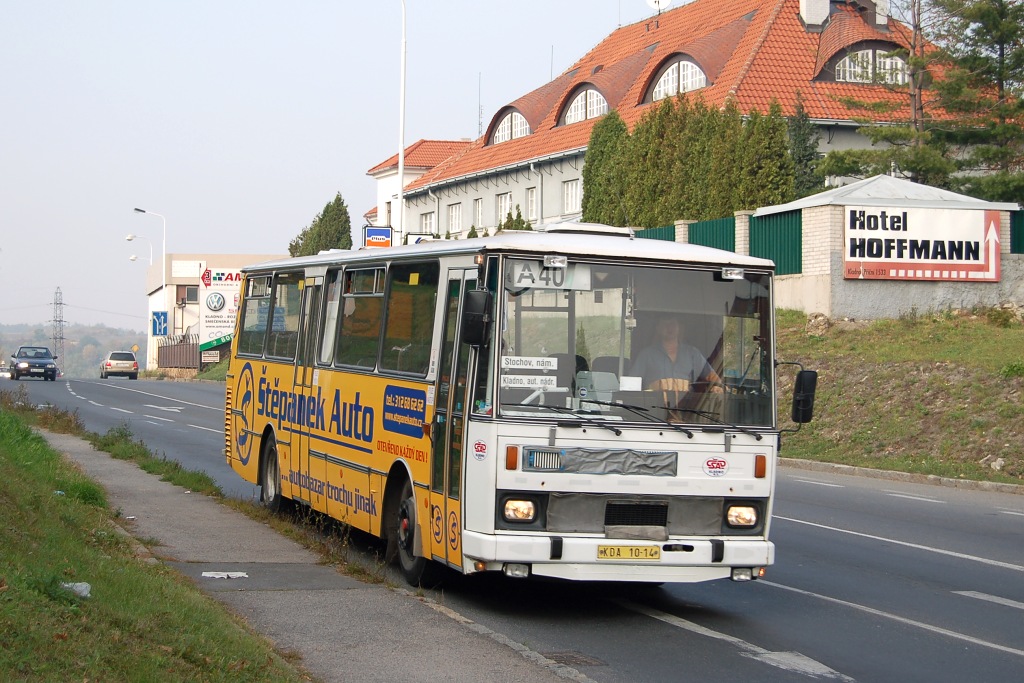 Karosa C 734.1340, SAD Kladno, 13.10.2006