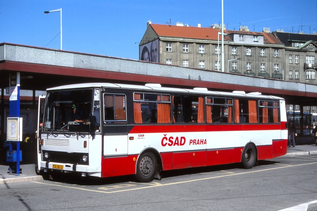 Karosa C 734, SAD Praha - zpad, 26.9.2003